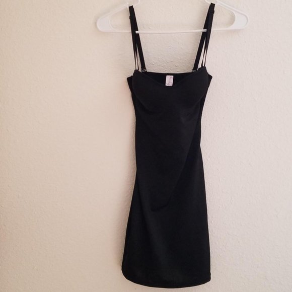 Heavenly Shapewear black slip dress - Picture 7 of 9